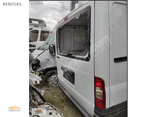 FORD TRANSİT 2007 BAGAJ KAPAĞI ÜNALLAR OTO ÇIKMA YEDEK PARÇA