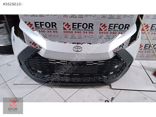 TOYOTA CHR ÖN TAMPON ORJİNAL ÇIKMA YEDEK PARÇA 24-