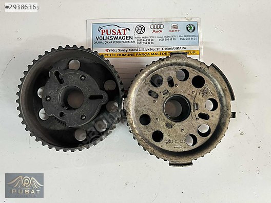 2.0TDİ ÇIKMA ORJİNAL EKSANTRİK DİŞLİSİ BKP BKD BRE BLB BMN