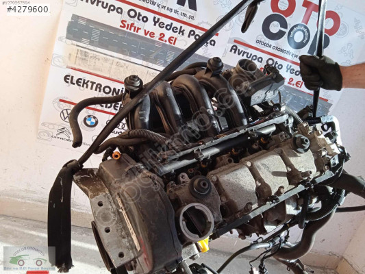 VW FOX 1.4 16VALF 75HP BKR GPA FWD MOTOR ORJİNAL FATURALI MOTOR