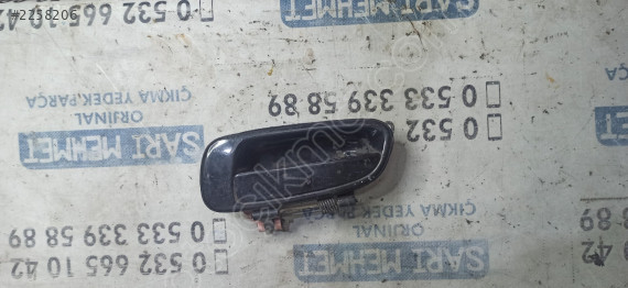 ÇIKMA TOYOTA CORONA SOL ARKA DIŞ KAPI KOLU