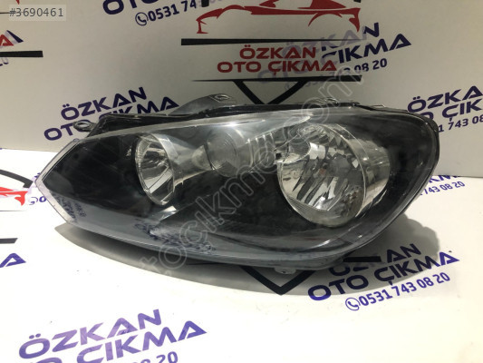 GOLF 6 SOL FAR ORJİNAL