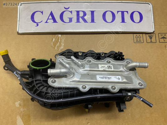 04C129711 D 1.0 TSİ EMME MANİFOLDU GOLF POLO SIFIR ORJİNAL