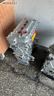 Toyota Auris sıfır sandık motor