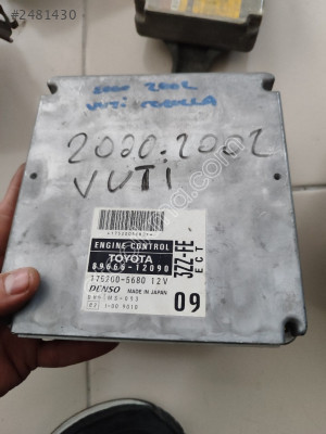 Toyota Corolla Vvti Motor beyni çıkma orjinal