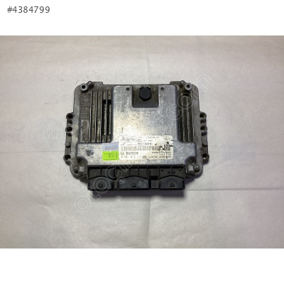 Ford Focus 1.6 TDCI Motor Beyni 0281017771 9M51-12A650-BH 9CXH