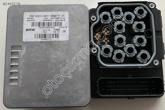 3451 6886771 01 BMW ABS ECU BEYİN