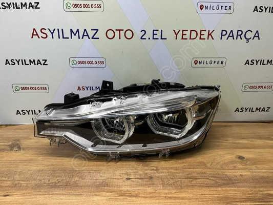 BMW 3 SERİSİ F30 LCİ SOL FAR FULL LED ORJİNAL HATASIZ