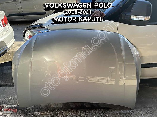 2018 Volkswagen Polo Orjinal Motor Kaputu - Eyupcan Oto