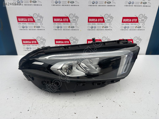 MERCEDES W177 A KASA SAĞ FAR LED A1779063805 ORJINAL SÖKME