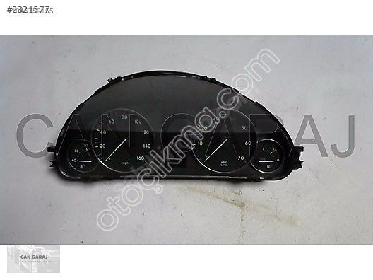 Mercedes W203 CL203 Benzinli Kilometre Saati 2035400648