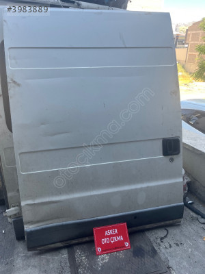 Ducato 2 sürgülü kapı