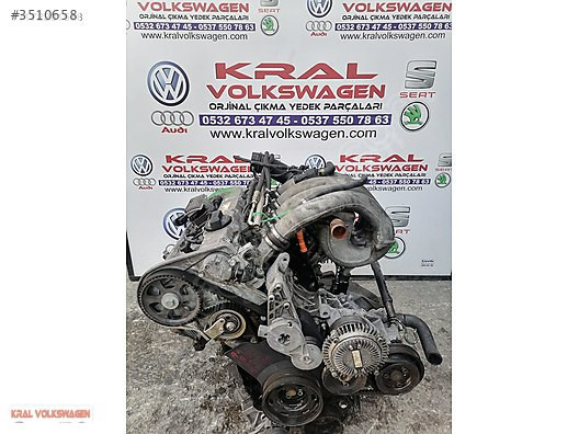 VOLKSWAGEN 1.8 ADR BENZİNLİ DÜZ MOTOR