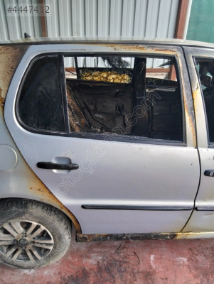 Volkswagen polo orjinal çıkma sağ arka kapı