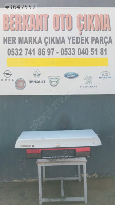 Renault21 manager concorde bagaj kapağı