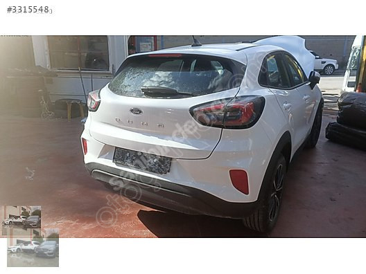 FORD PUMA BAGA J KAPAĞI ÜNALLAR OTO ÇIKMA YEDEK PARÇA