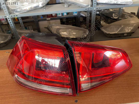 Golf 7 sol stop takımı hatasız Orjinal