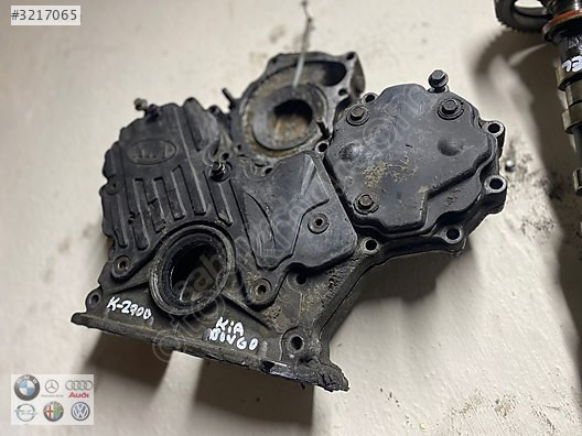 KİA BONGO K2700 ÖN DİŞLİ KAPAĞI (ORJİNAL) ÇIKMA - ÖZEN OTOMOTİV