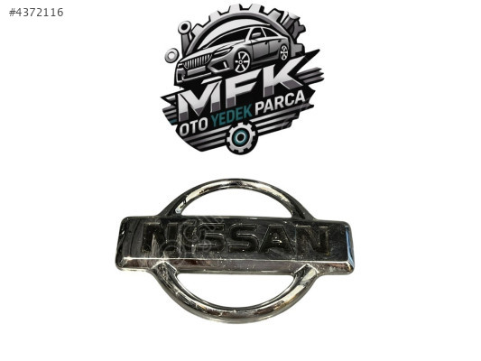 NİSSAN DİREKSİYON LOGO ARMA ORJİNAL