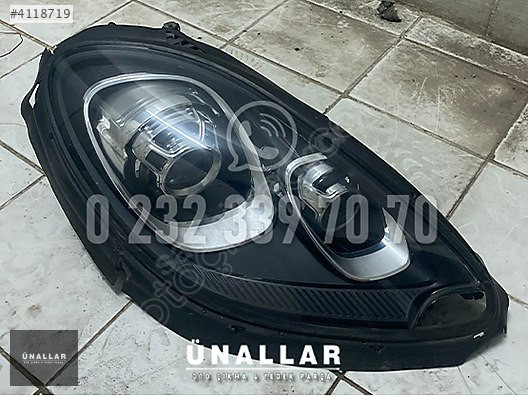 PORSCHE MACAN SAĞ-SOL FAR ve TÜM AKSAMLARI | ÜNALLAR OTO ÇIKMA |
