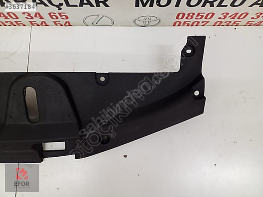 TOYOTA COROLLA SIFIR ÖN PANEL ÜST KAPLAMA 19-22 53289-02150