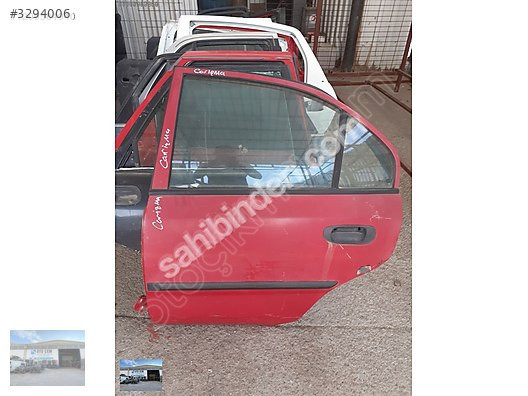 OTO CEMDEN ÇIKMA MİTSUBİSHİ CARİSMA SOL ARKA KAPI
