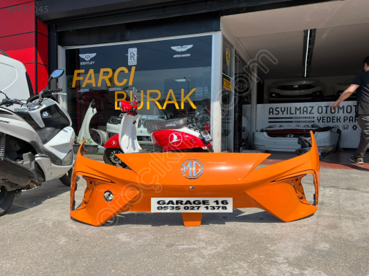 MG4 ÖN TAMPON ORJİNAL