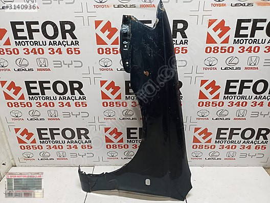 TOYOTA CARİNA SOL ÖN ÇAMURLUK ORJİNAL ÇIKMA YEDEK PARÇA