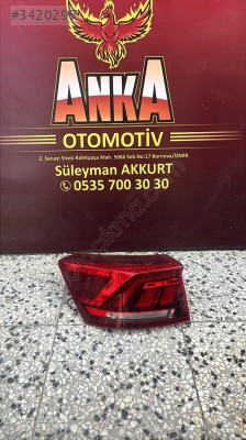 VW T-Roc Sol Arka Stop Parçası - 2GA945095D Model