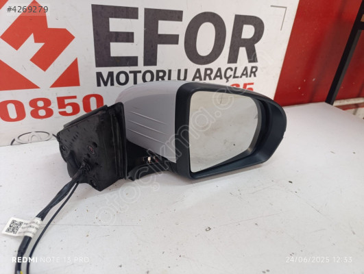 BYD ATTO 3 ORJİNAL ÇIKMA SAĞ AYNA 23