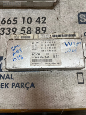 ÇIKMA MERCEDES W211 A 211 540 68 45 0 265 109 548 ABS ESP BEYNİ
