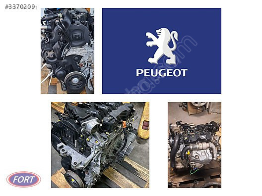 Peugeot 1.6 1.4 Benzinli Dizel Motorlar Komple Umut Oto