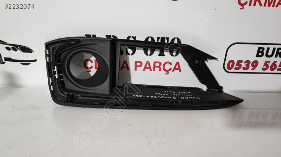 HONDA CİVİC SOL SİS IZGARA 2016-18