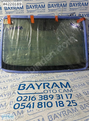 NİSSAN NAVARA ÖN CAM ORJİNAL