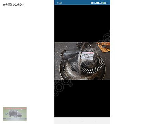 Kia Kia Pregio Tcı 41/11 defransiyel