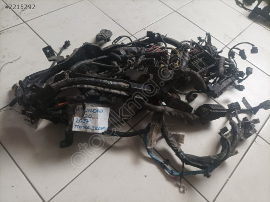 HYUNDAİ İ20 MOTOR TESİSATİ