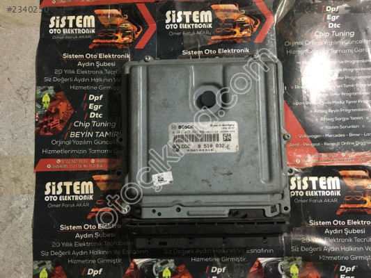 Bosch EDC17C41 O_7CLBKE125B 0281017027 507447