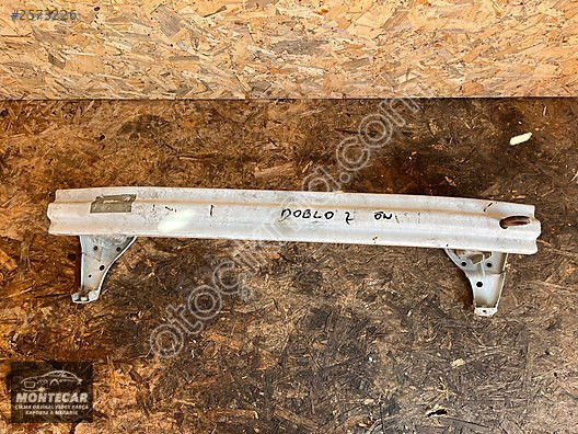 FİAT DOBLO ÖN TAMPON DEMİRİ HATASIZ MONTECAR