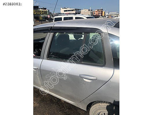 2010 RENAULT SYMBOL ÇIKMA ORJİNAL SOL ARKA KAPI HATASIZ