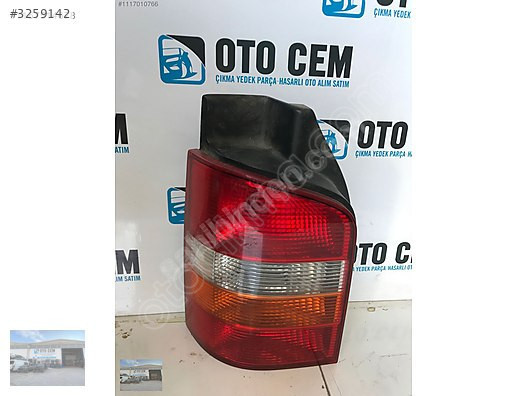 OTO CEMDEN ÇIKMA VOLKSWAGEN T5 SOL STOP