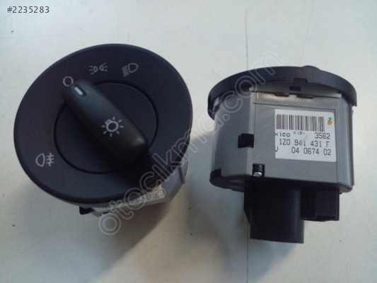 1Z0941431F SKODA OCTAVIA FAR ANAHTARI 1Z0941431B
