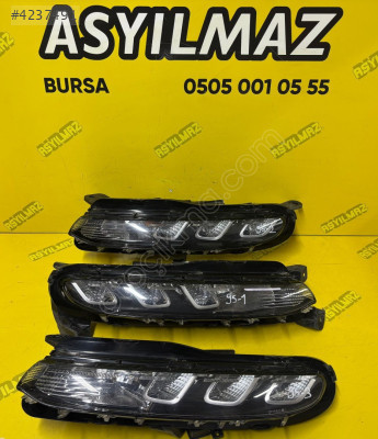 PEUGEOT PARTNER SAĞ-SOL SİS FARI (ORİJİNAL) - 9819435680