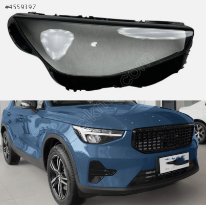 XC40 SIFIR SAĞ FAR CAMI 2017