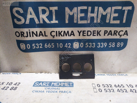 ÇIKMA VW TRANSPORTER T4 KLİMA KONTROL PANELİ ÇERÇEVESİ