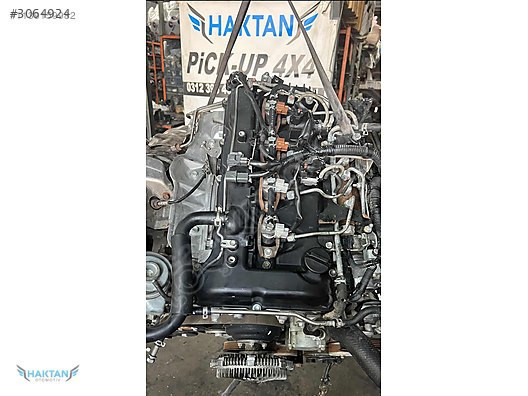 Mtisubishi L200 Euro4 Çıkma Komple Dolu Motor (HAKTAN404)