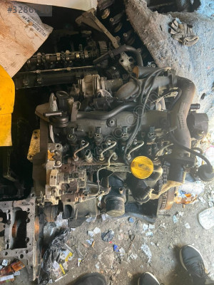 Renault Megane 2 1.9 Dizel Komple Motor - Mert Oto Parçaları