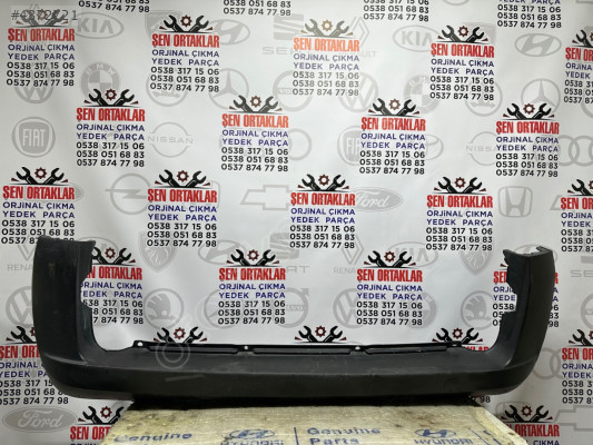 CİTROEN NEMO FİAT FİORİNO PEUGEOT BİPPER ORJİNAL ARKA TAMPON