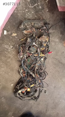Kango 2 torpido iç tesisat klimasız yedek parça