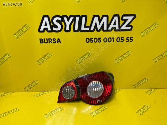 BMW Z SERİSİ Z4 SAĞ ARKA STOP ORJİNAL HATASIZ
