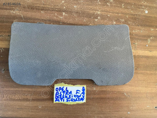OPEL ASTRA F DİREKSİYON ALT SİGORTA KAPAĞI 90-98 MODEL ORJİNAL